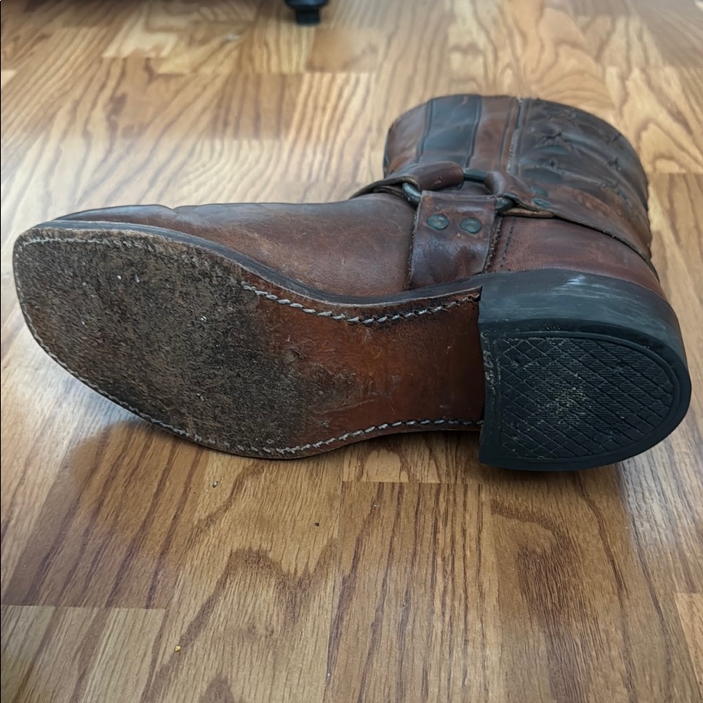 FRYE Harness Americana 150 Year Anniversary Boots – Stars & Stripes USA Edition - Picture 5 of 6